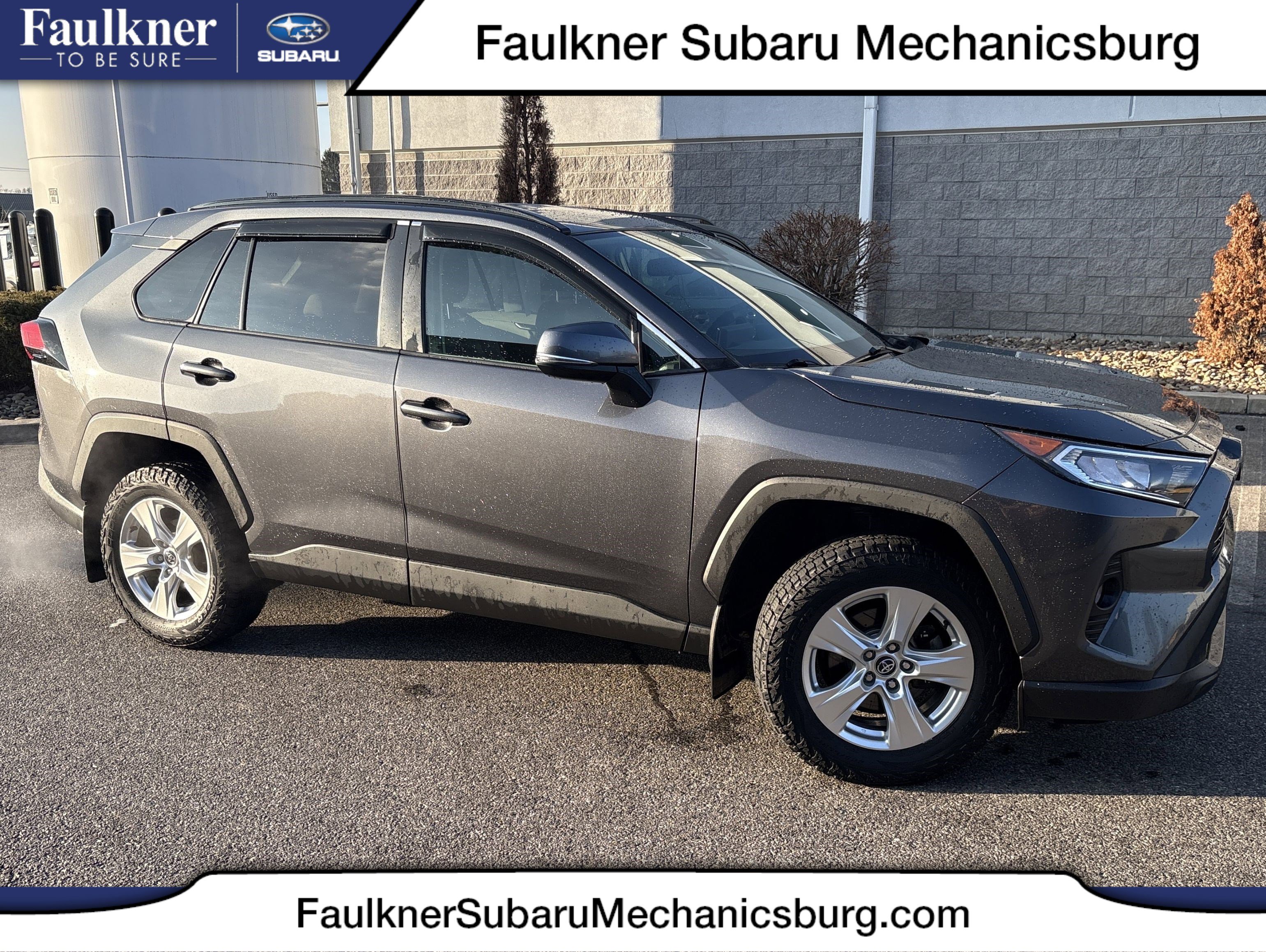 Used 2021 Toyota RAV4 XLE w/ Carpet Mat Package (TMS) image 1