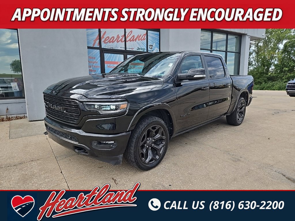 Used 2021 RAM 1500 Limited w/ Night Edition