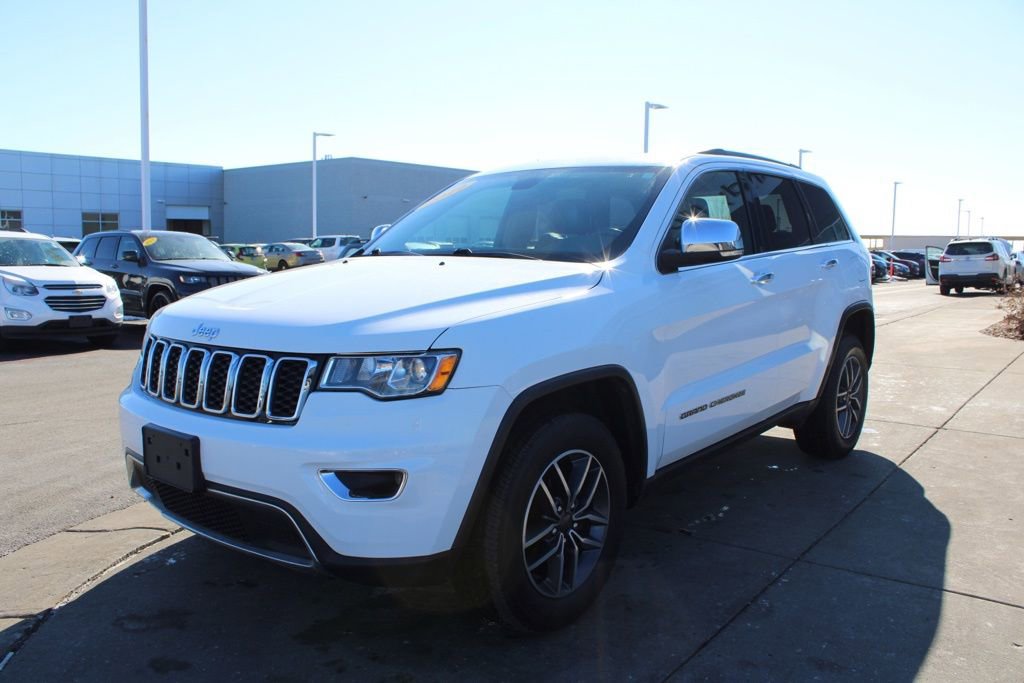 Used 2019 Jeep Grand Cherokee Limited image 3