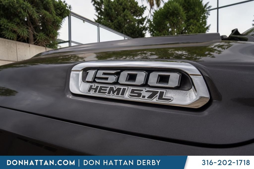 Used 2019 RAM 1500 Laramie AWD/4WD image 33