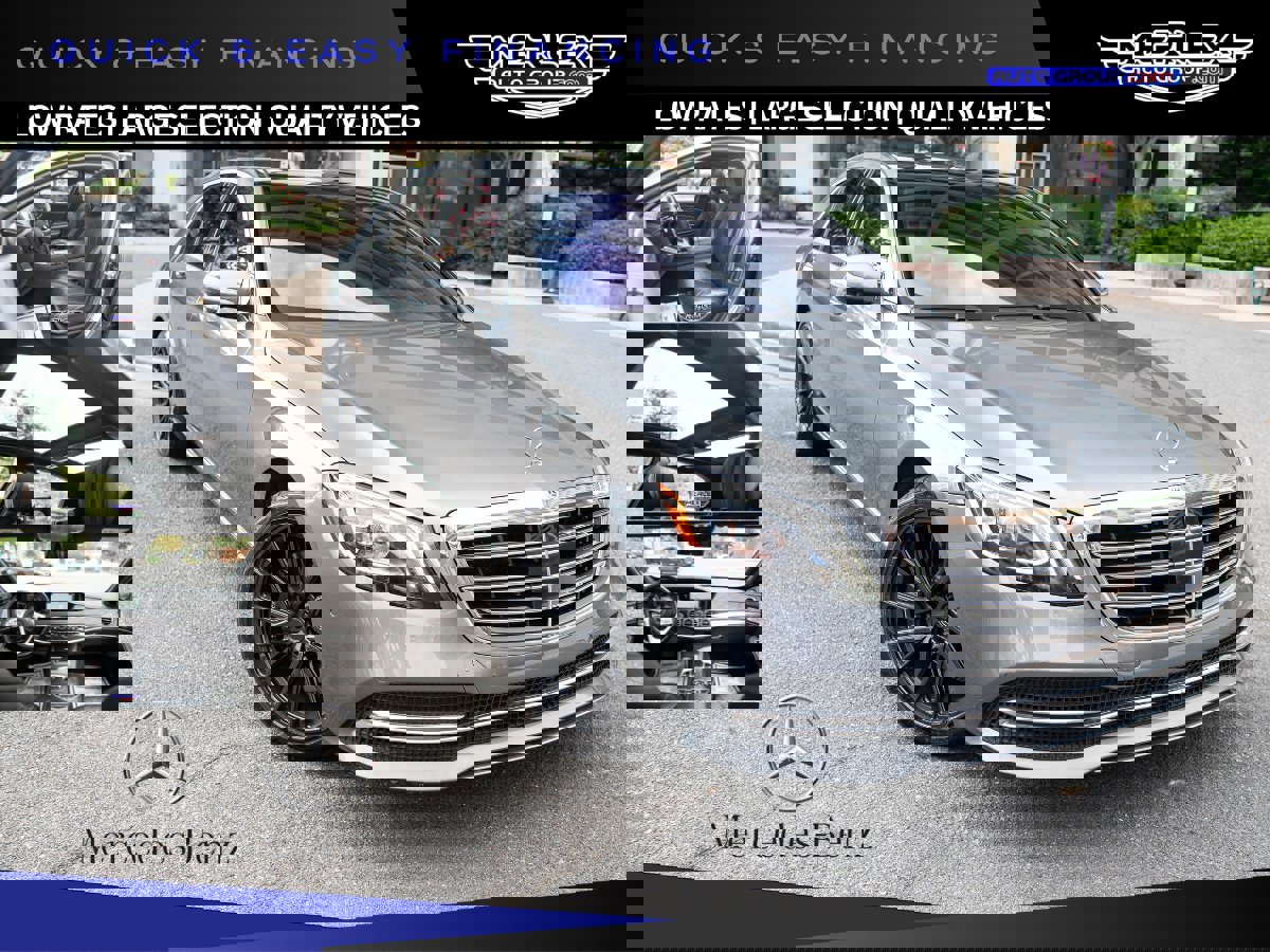 Used 2019 Mercedes-Benz S 560 4MATIC Sedan w/ Premium Package image 1