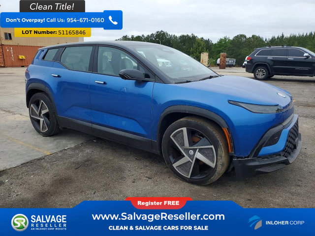 Used 2023 Fisker Ocean One AWD/4WD image 5