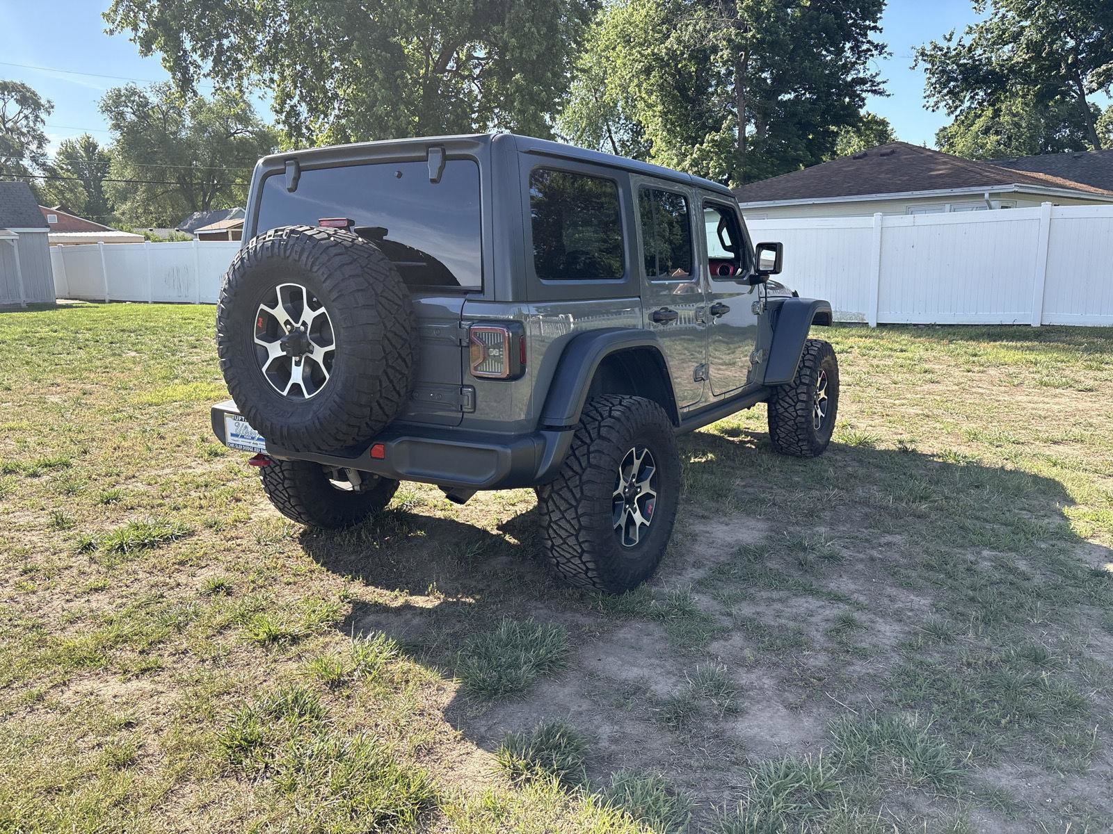 Used 2020 Jeep Wrangler Unlimited Rubicon AWD/4WD image 5