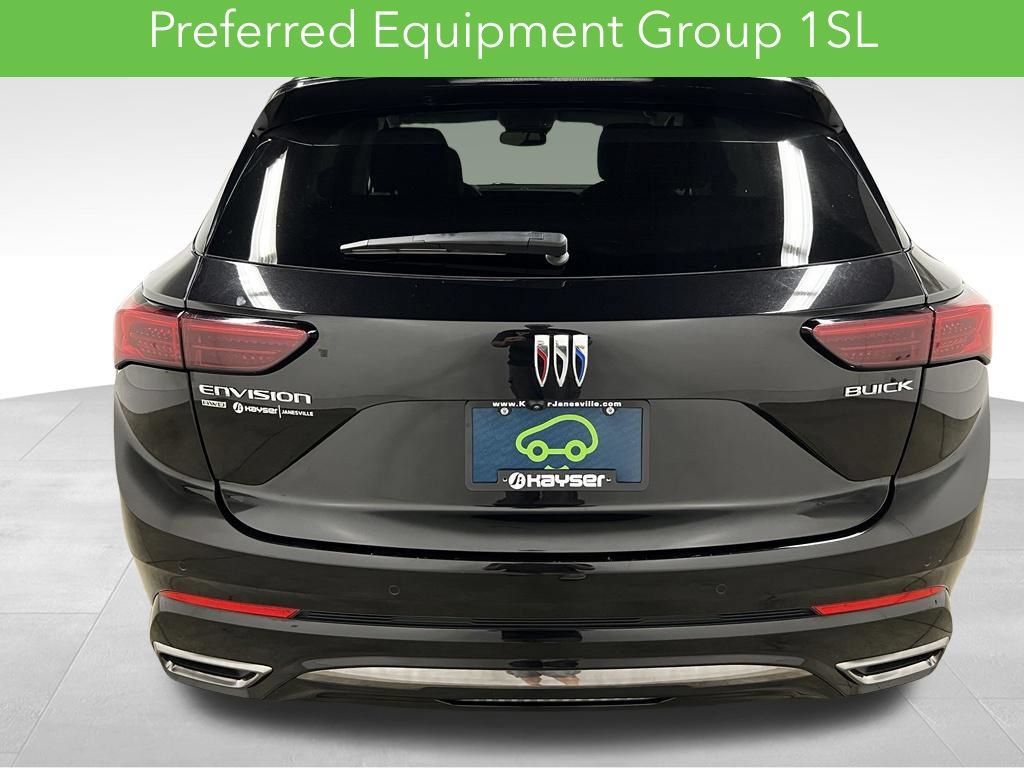 Certified 2025 Buick Envision Sport Touring AWD/4WD image 5
