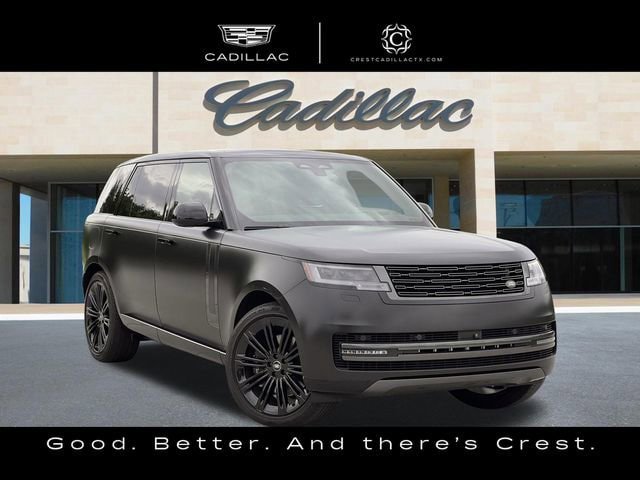 Used 2025 Land Rover Range Rover Long Wheelbase SE