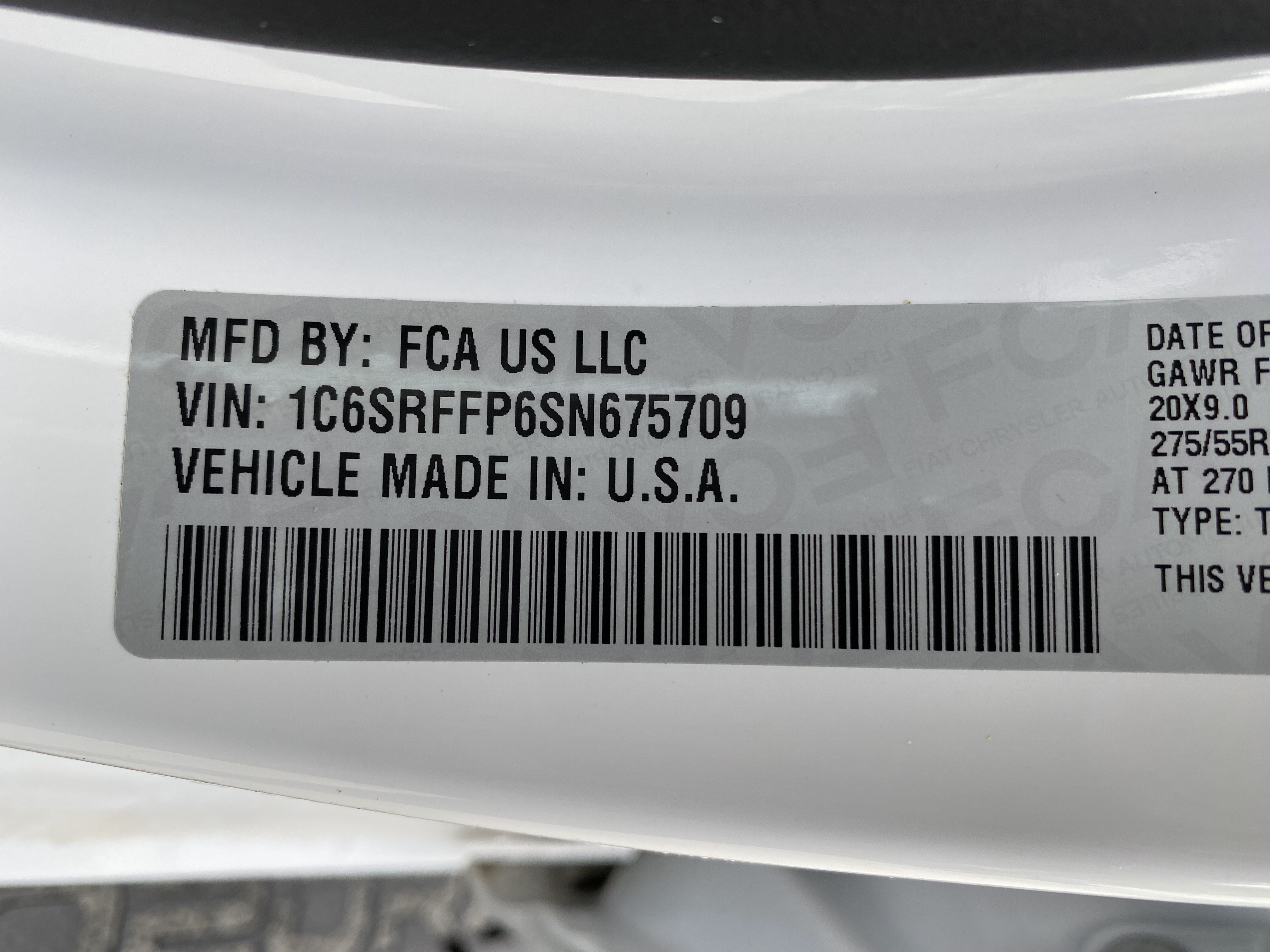 Used 2025 RAM 1500 Big Horn AWD/4WD image 38