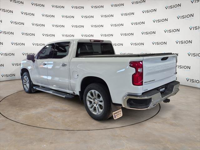 Used 2025 Chevrolet Silverado 1500 LTZ AWD/4WD image 3