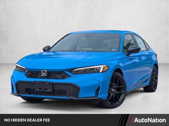 New 2026 Honda Civic Sport