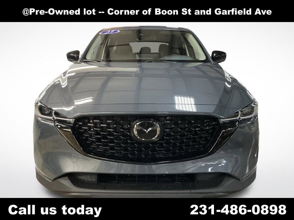 Used 2023 MAZDA CX-5 Carbon Edition image 8