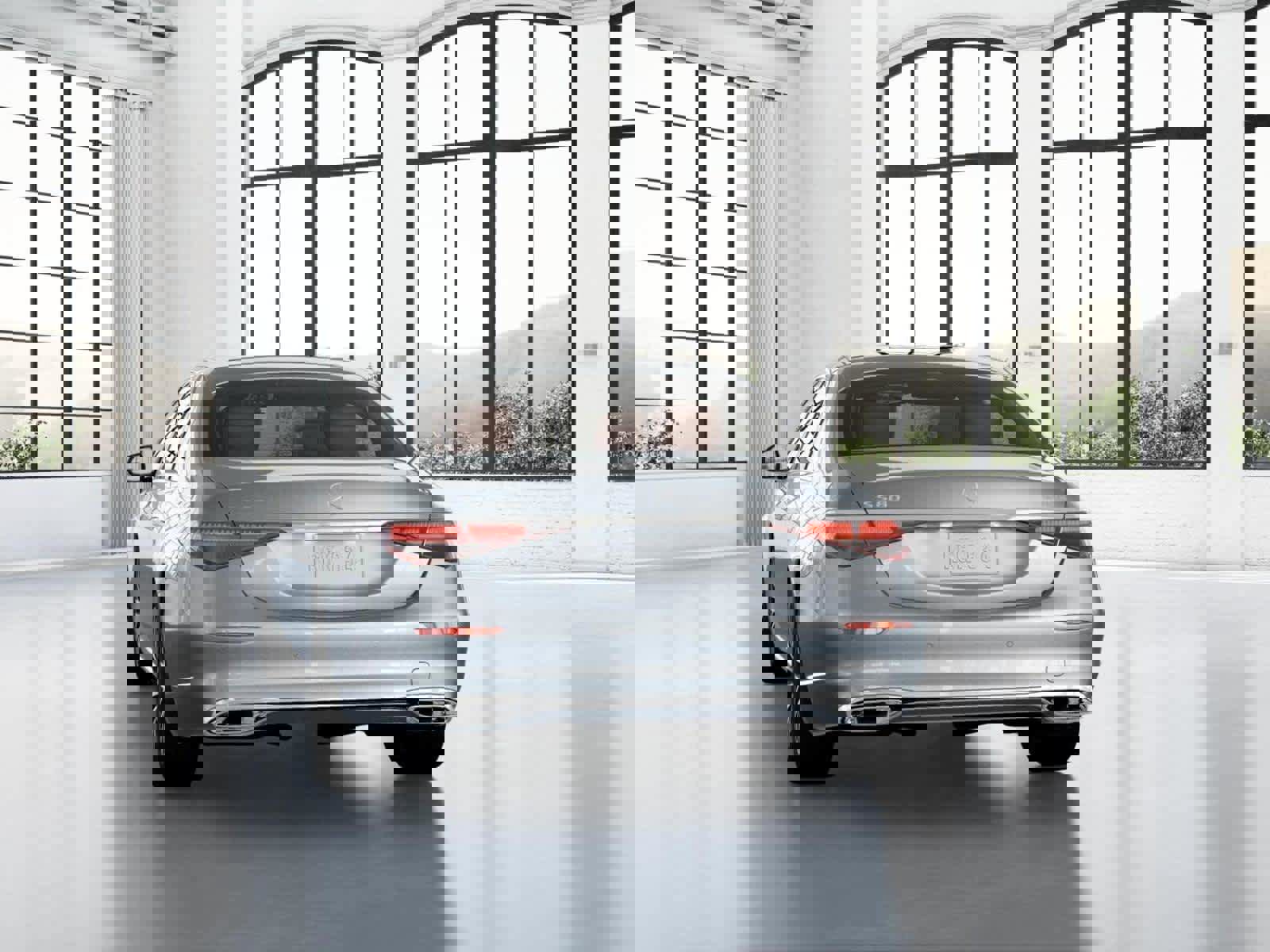 New 2026 Mercedes-Benz S 580 4MATIC Sedan image 25