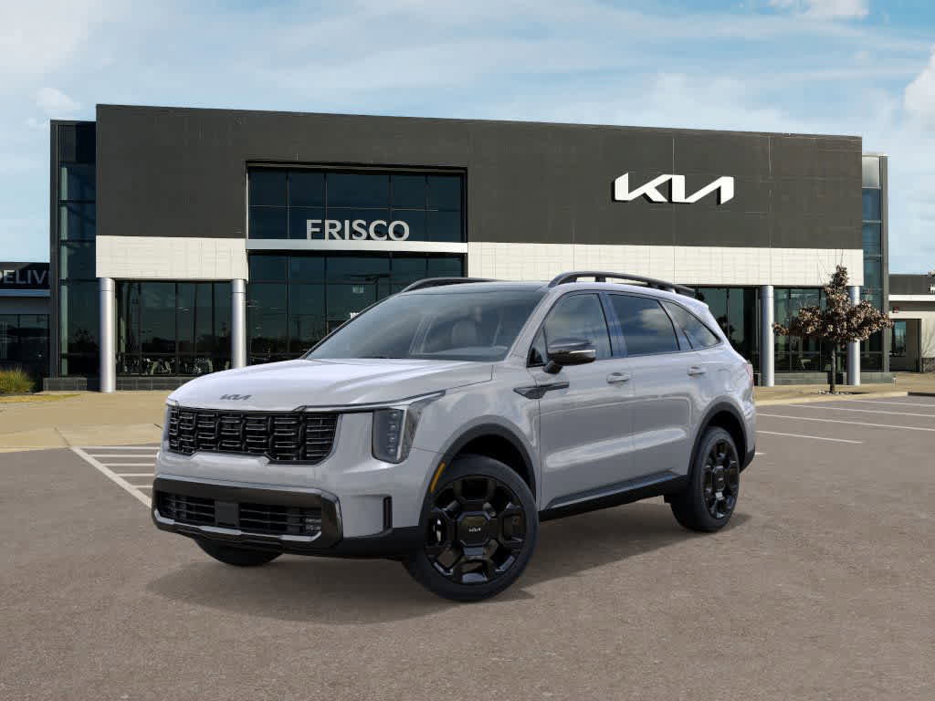 New 2026 Kia Sorento X-Line EX AWD/4WD image 1