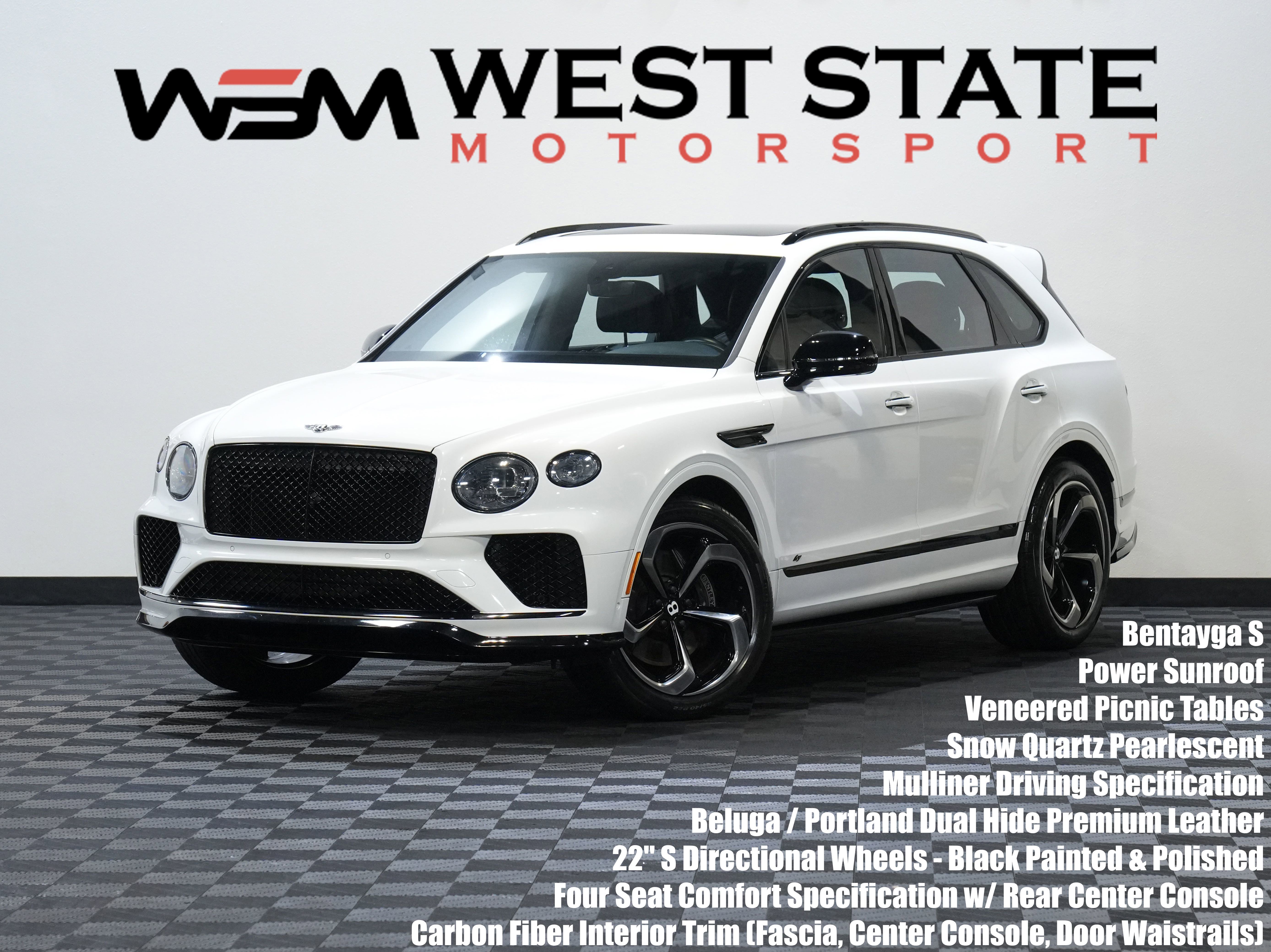 Used 2022 Bentley Bentayga image 1