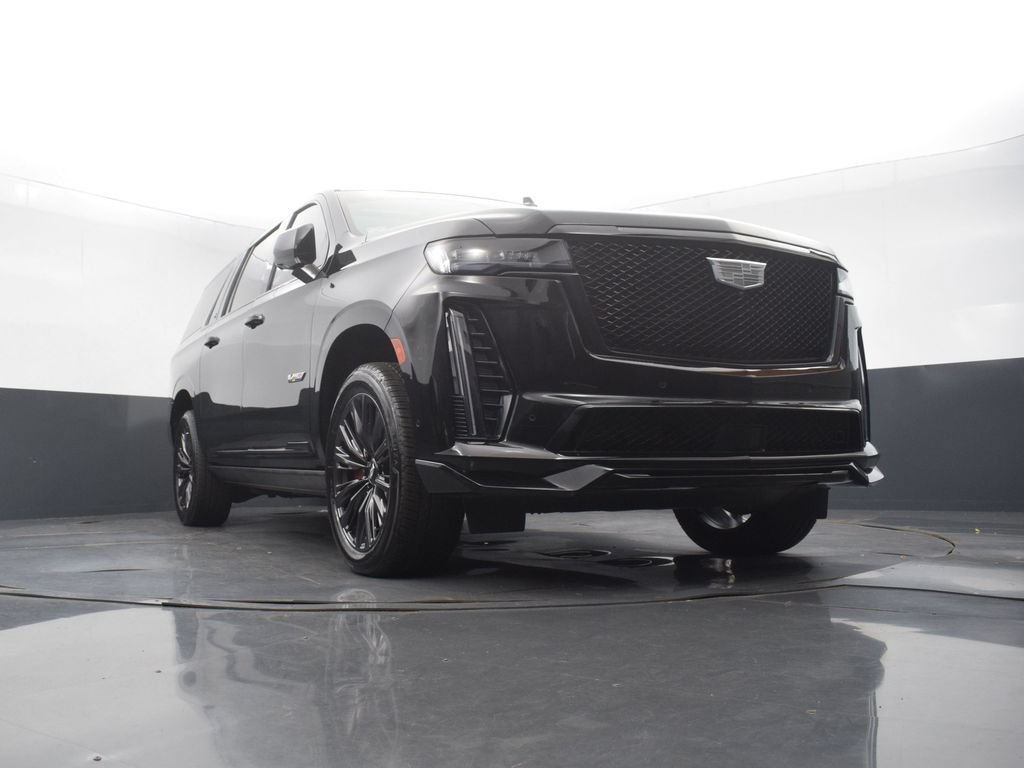 Certified 2023 Cadillac Escalade ESV V w/ Heavy-Duty Trailer Package AWD/4WD image 52