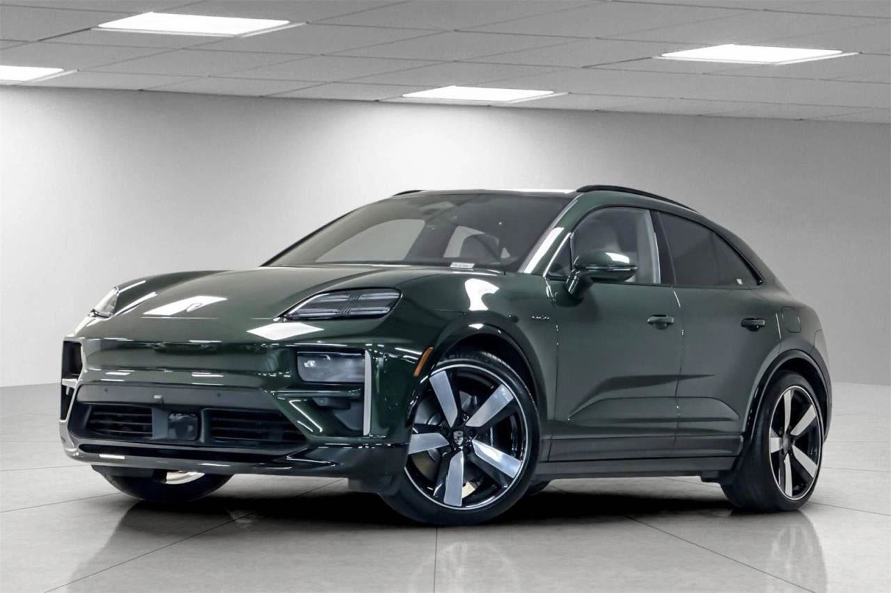 Certified 2024 Porsche Macan Turbo Electric