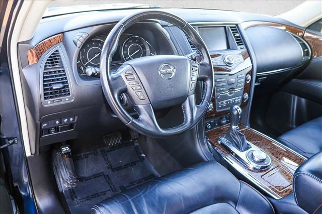 Used 2020 Nissan Armada Platinum w/ Captain's Chairs Package image 10