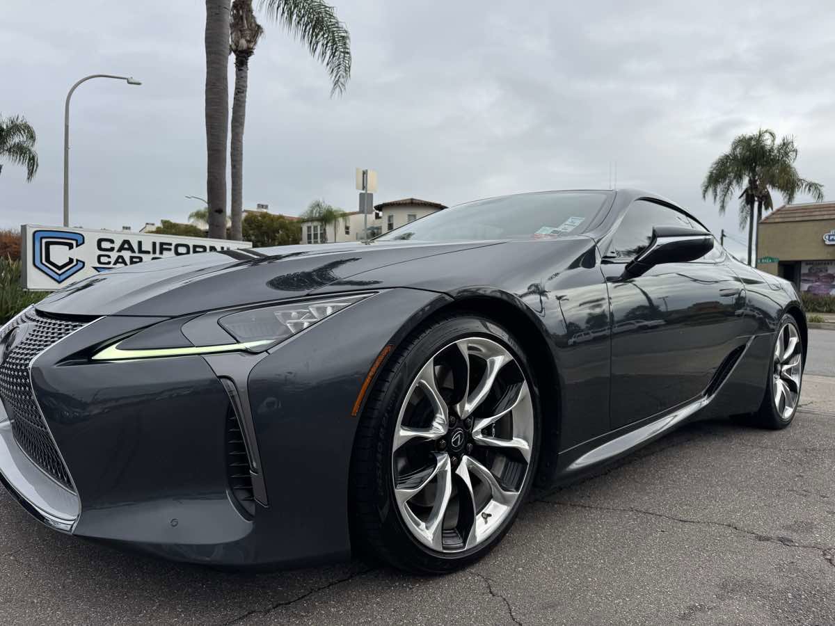 Used 2019 Lexus LC 500 Coupe w/ Touring Package image 12