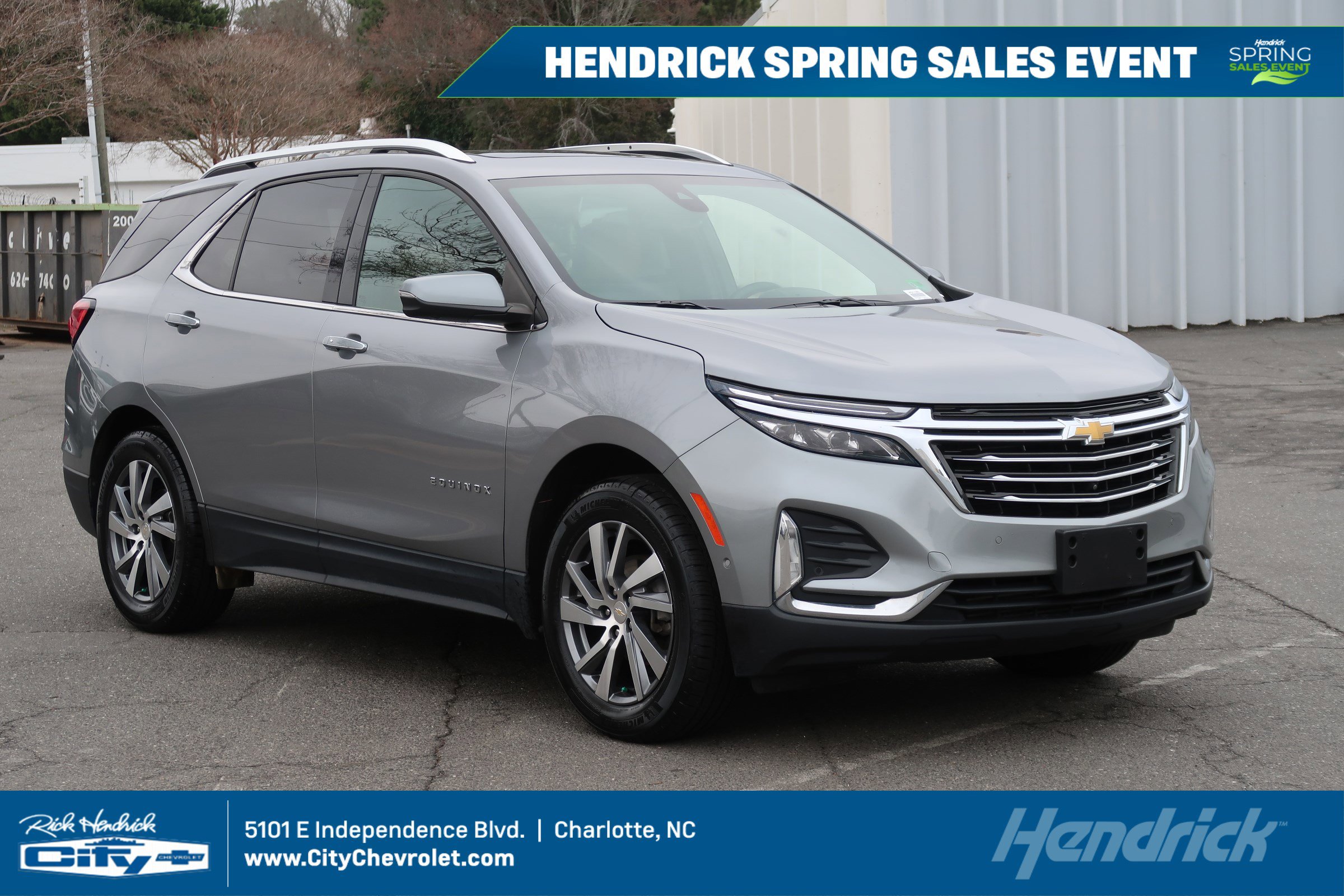 Used 2023 Chevrolet Equinox Premier