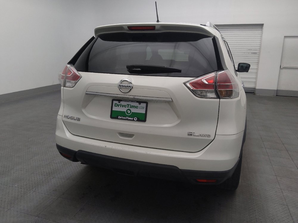 Used 2016 Nissan Rogue SL w/ SL Premium Package image 7