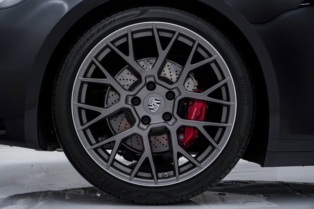 Certified 2022 Porsche 911 Targa 4S image 10