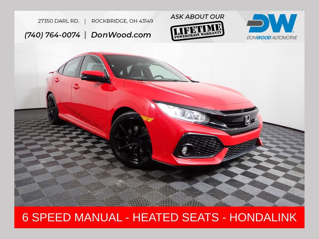 Used 2017 Honda Civic Si