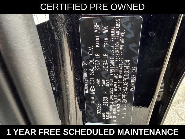 Used 2023 Kia Forte LXS w/ LXS Technology Package FWD image 29