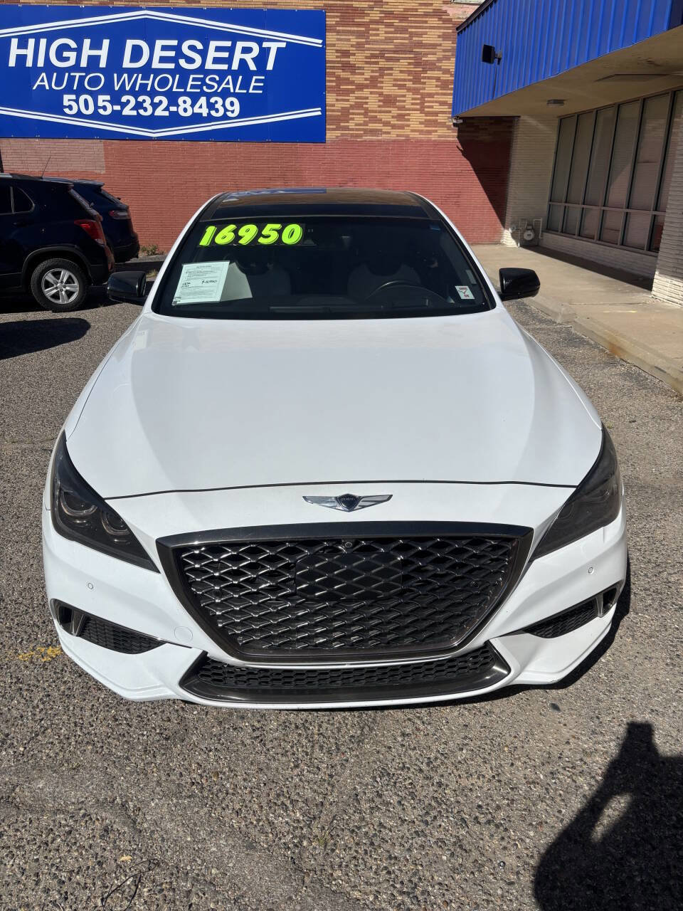 Used 2018 Genesis G80 3.3T Sport image 3