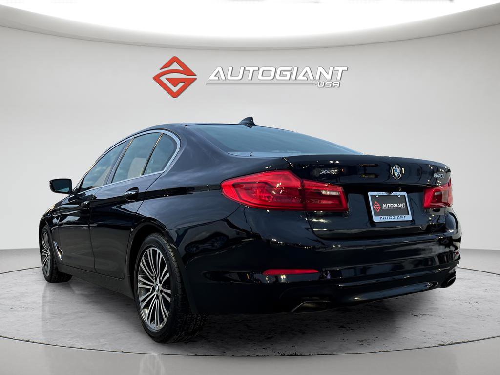 Used 2018 BMW 540i xDrive 540i xDrive image 6