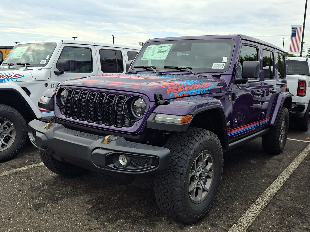 New 2026 Jeep Wrangler Unlimited Sport