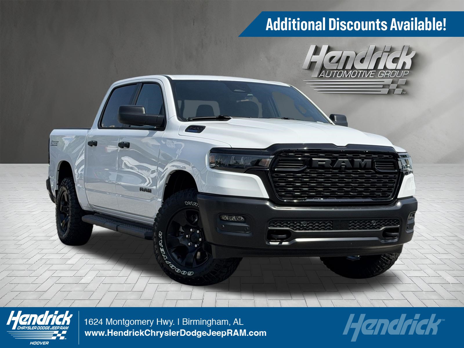 New 2026 RAM 1500 Warlock AWD/4WD image 1