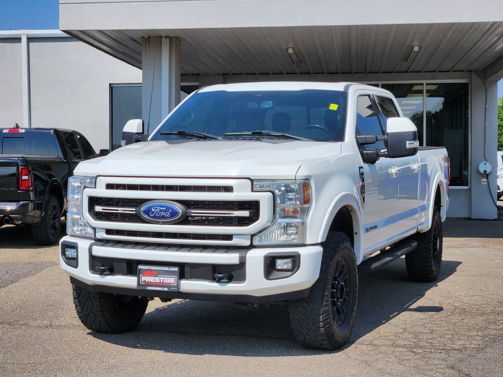 Used 2022 Ford F350 Lariat w/ Tremor Off-Road Package AWD/4WD image 4