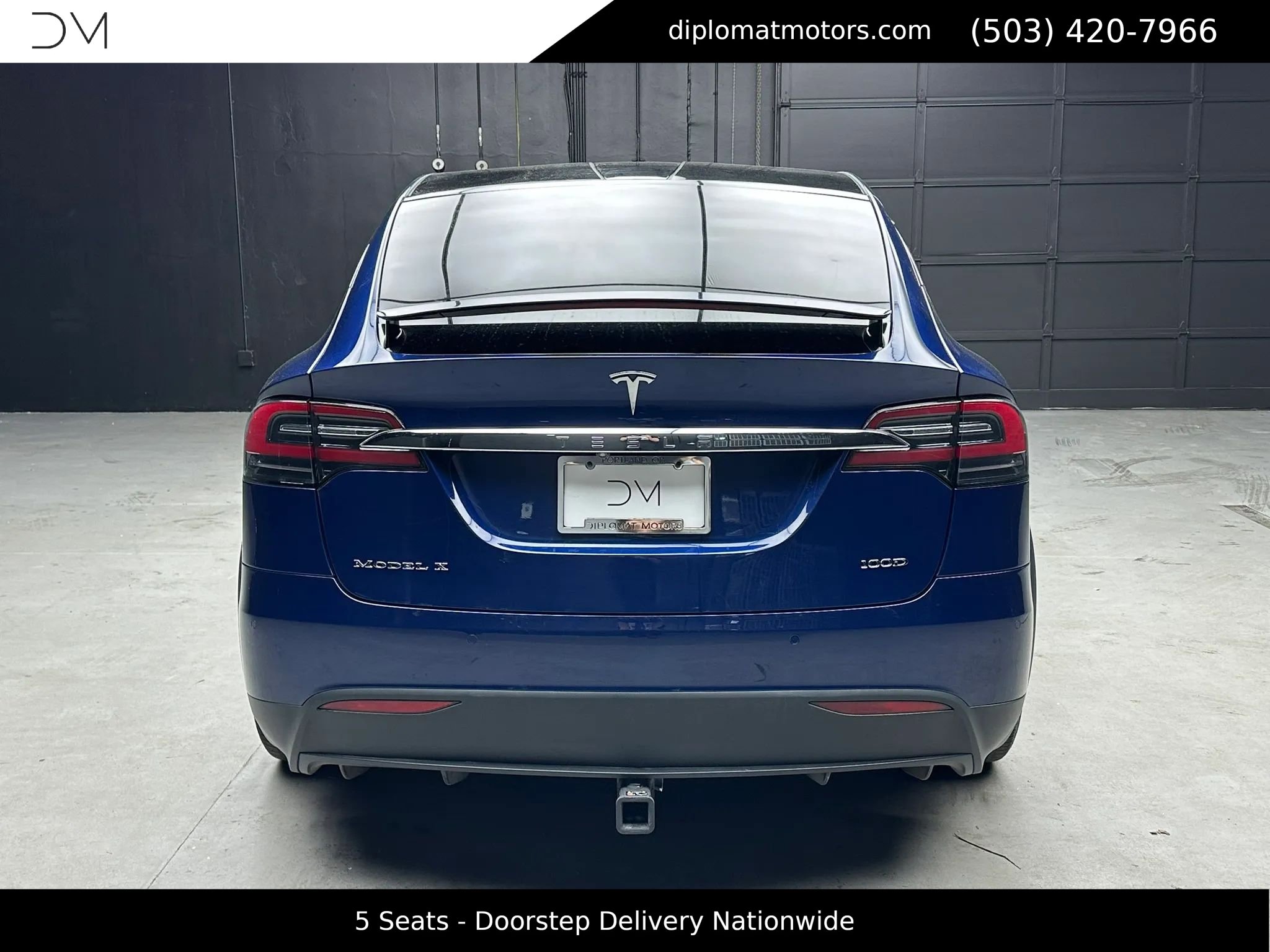 Used 2018 Tesla Model X 100D image 5