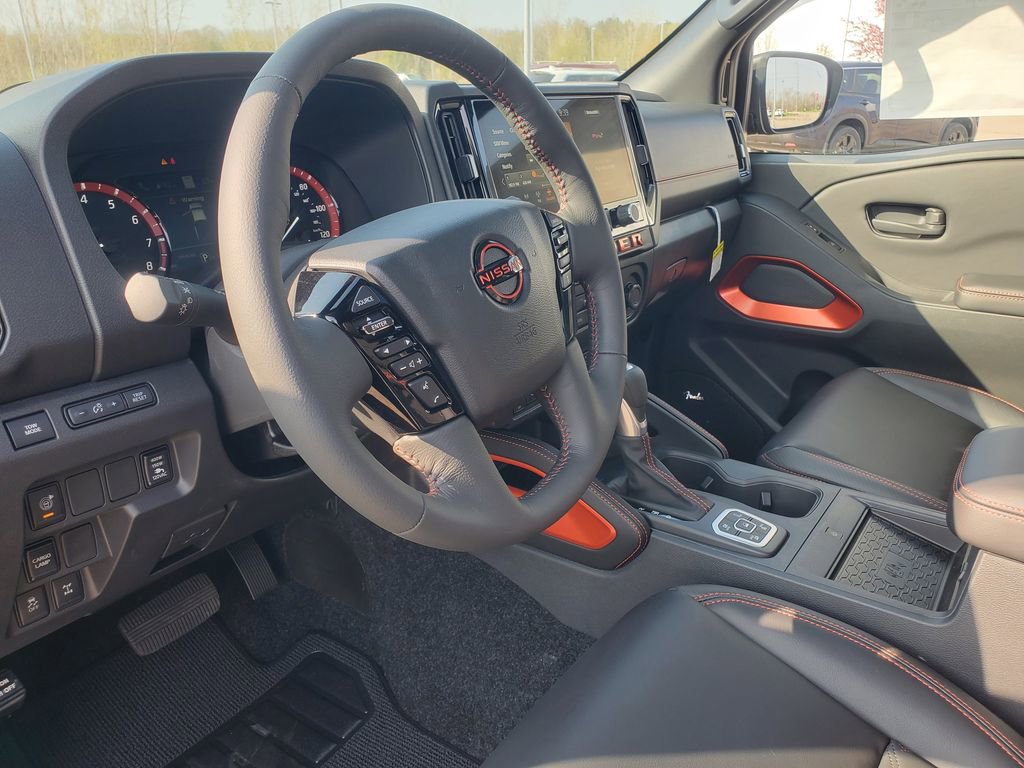 New 2026 Nissan Frontier PRO-4X AWD/4WD image 14