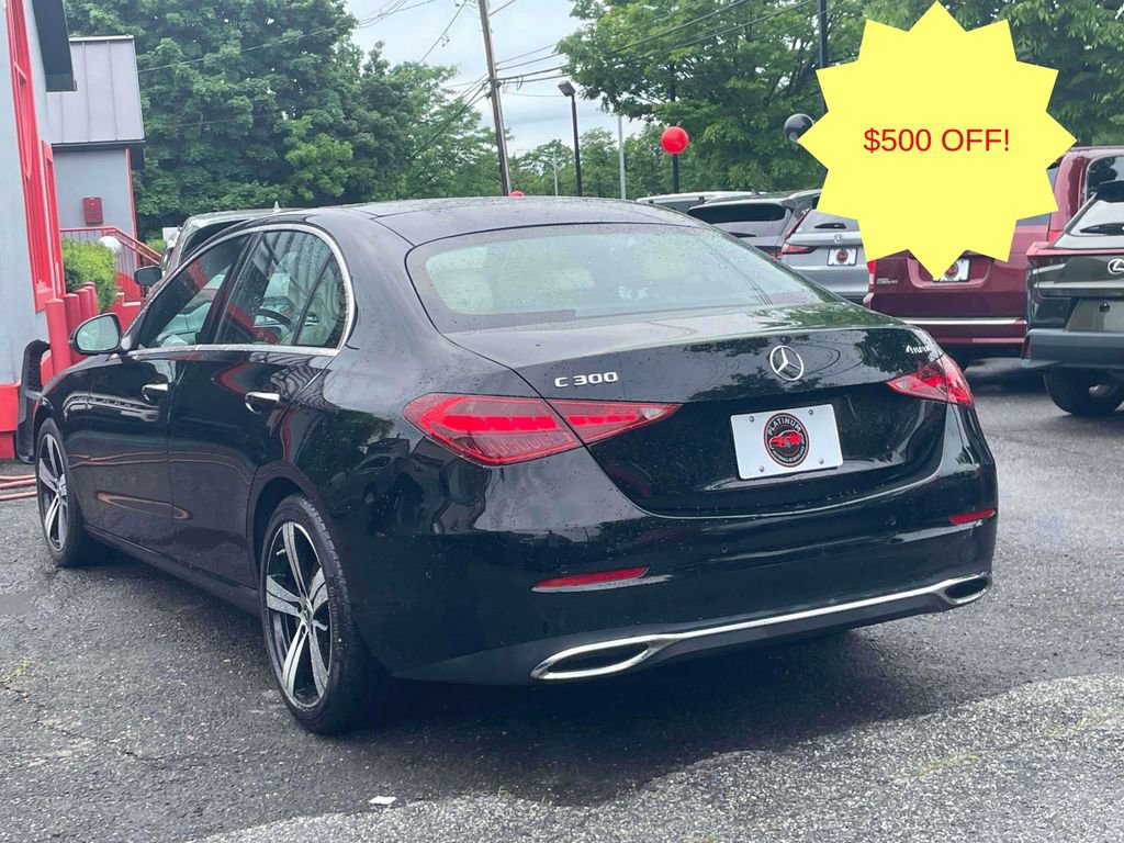 Used 2025 Mercedes-Benz C 300 4MATIC Sedan image 7