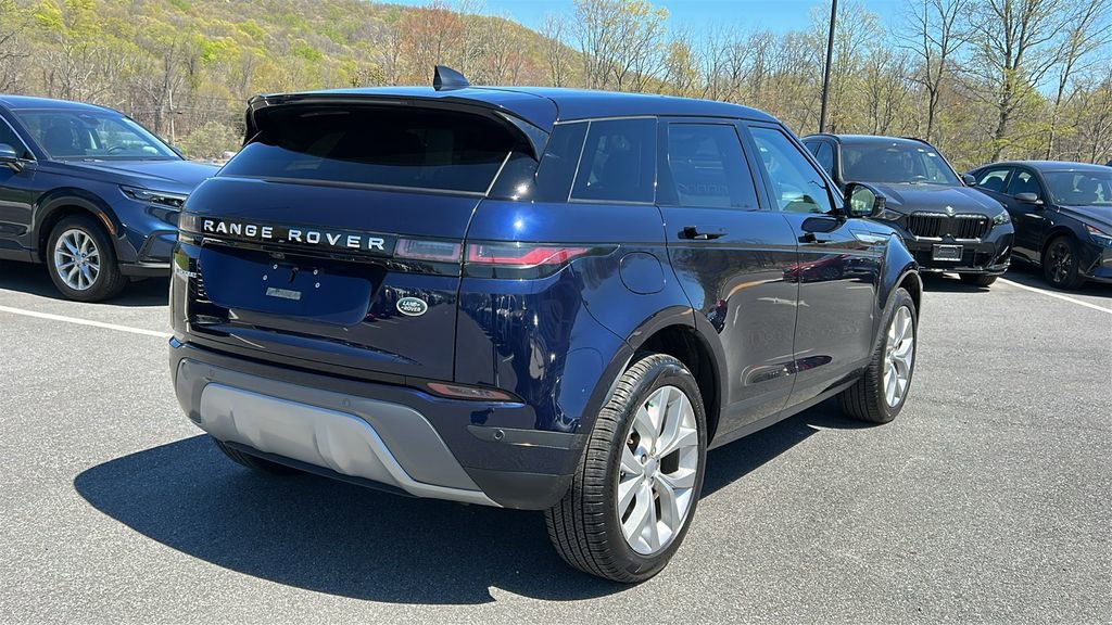 Used 2023 Land Rover Range Rover Evoque SE AWD/4WD image 4