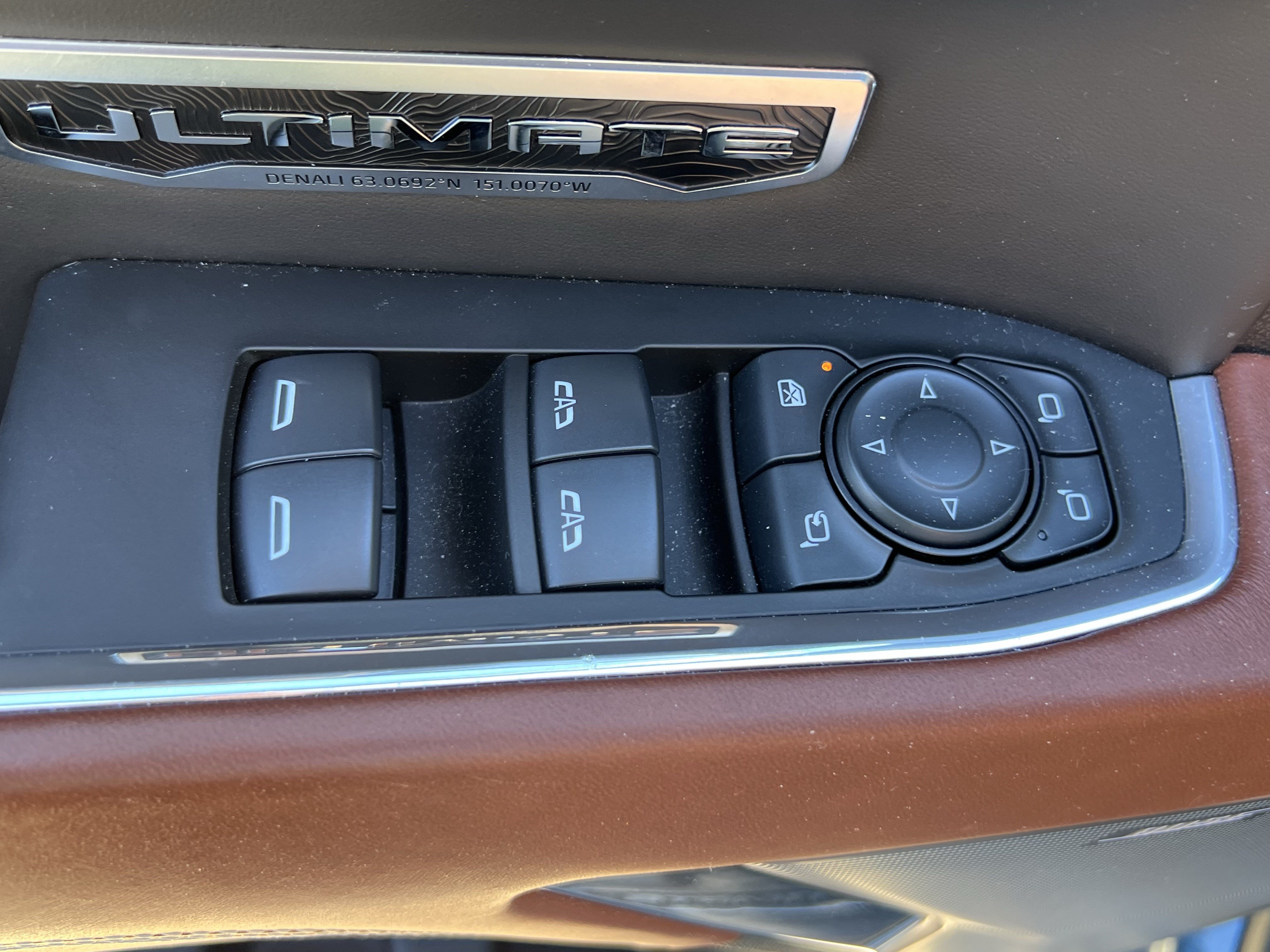 Used 2024 GMC Sierra 1500 Denali Ultimate w/ LPO, Utility Wall Package AWD/4WD image 15