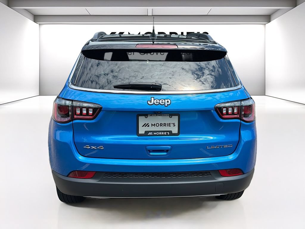 Used 2023 Jeep Compass Limited AWD/4WD image 6