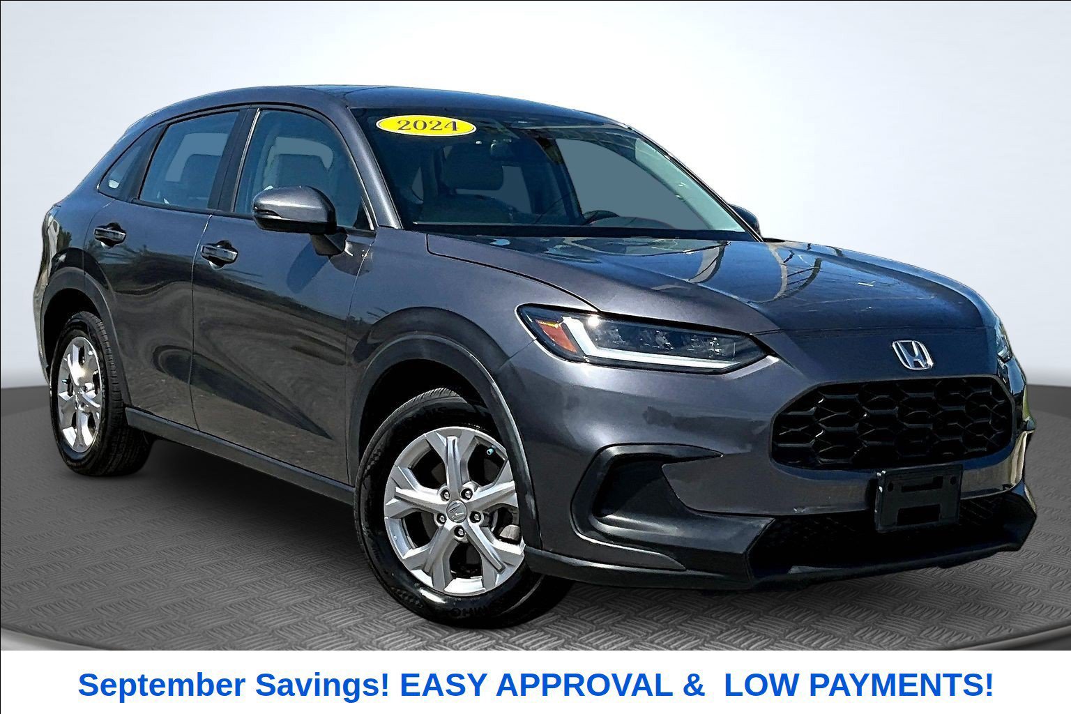 Used 2024 Honda HR-V LX image 2