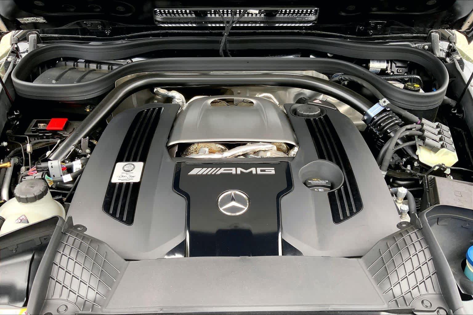 Certified 2026 Mercedes-Benz G 63 AMG 4MATIC image 32