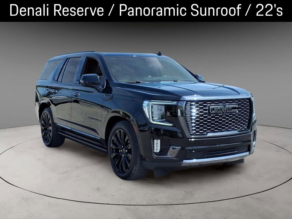 Used 2024 GMC Yukon Denali w/ Denali Reserve Package image 14