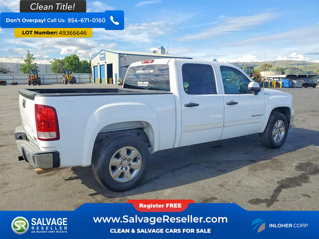 Used 2009 GMC Sierra 1500 2WD Crew Cab Hybrid image 4