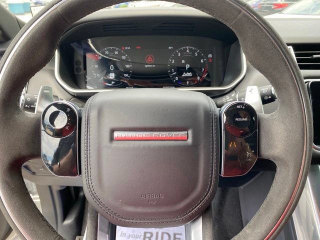 Used 2021 Land Rover Range Rover Sport HST AWD/4WD image 8