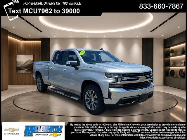 Certified 2019 Chevrolet Silverado 1500 LT w/ All-Star Edition