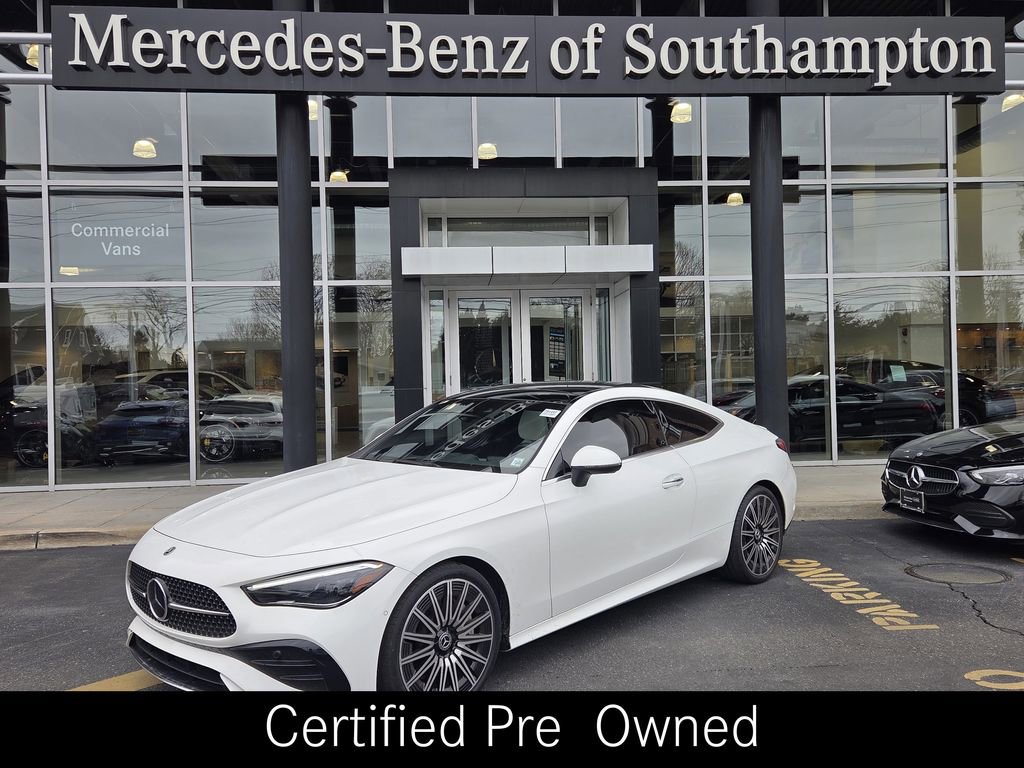 Certified 2024 Mercedes-Benz CLE 450 4MATIC Coupe image 1