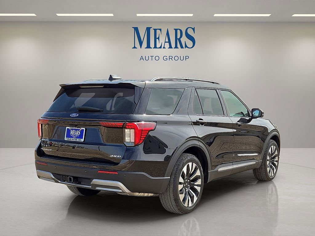 Used 2025 Ford Explorer Platinum w/ LUX Leather Package image 5