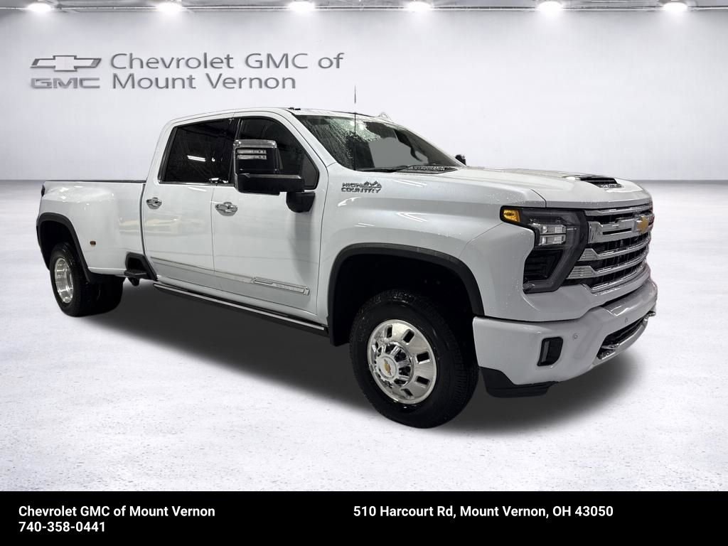 New 2026 Chevrolet Silverado 3500 High Country w/ High Country Premium Package AWD/4WD image 9