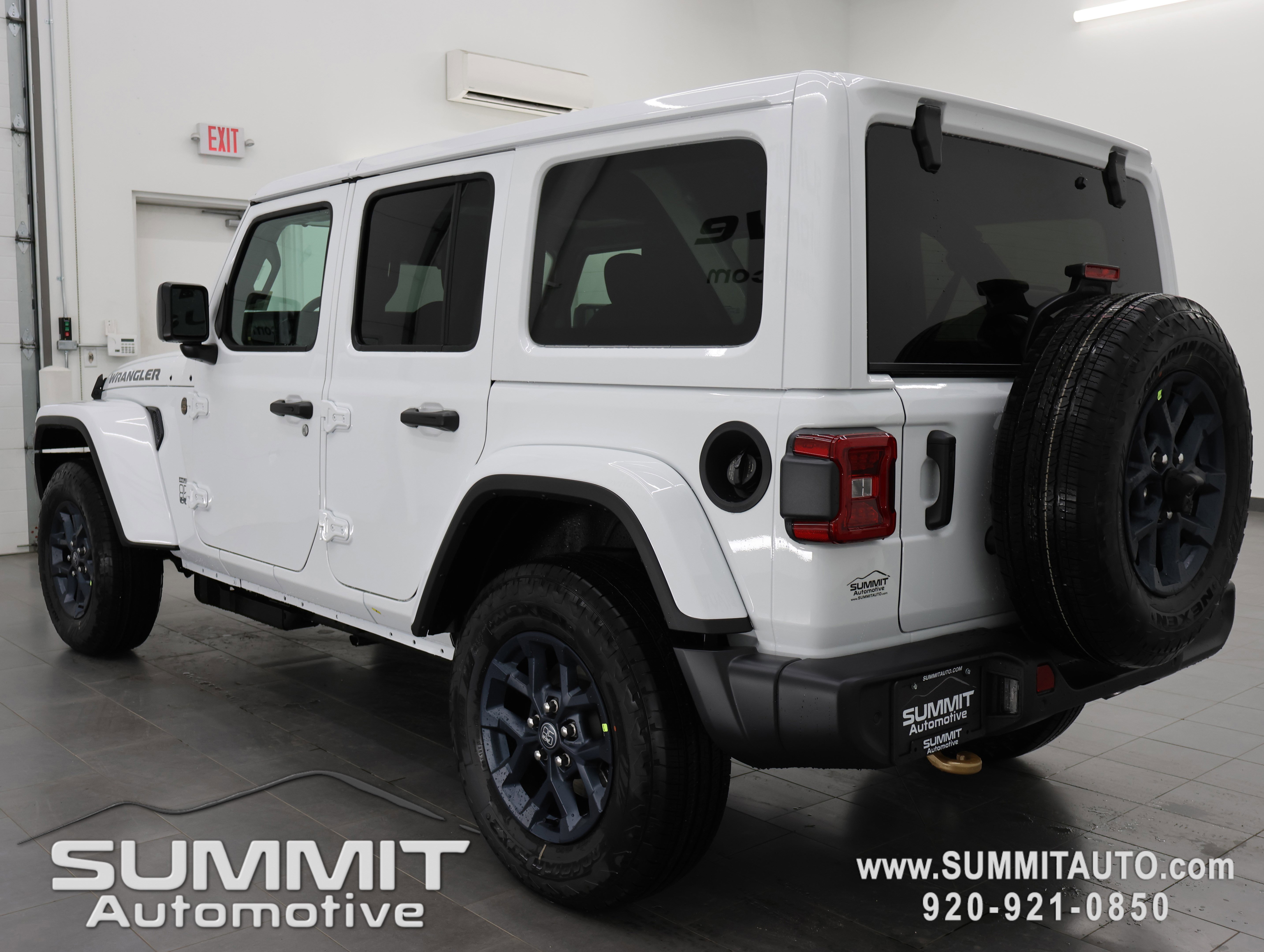 New 2026 Jeep Wrangler Unlimited Sport AWD/4WD image 5