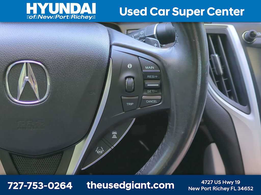 Used 2020 Acura TLX w/ Technology Package FWD image 28