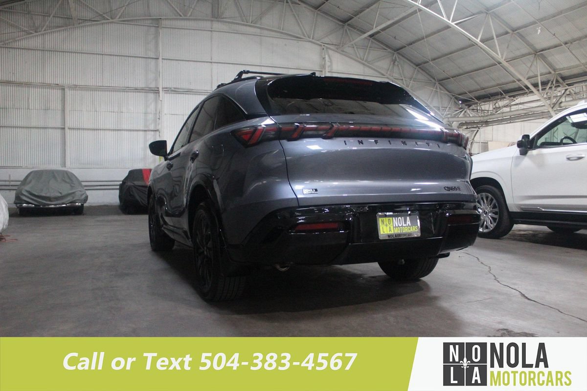 Used 2027 INFINITI QX65 Sport w/ Cargo Package AWD/4WD image 16
