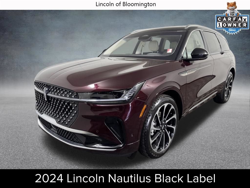 Used 2024 Lincoln Nautilus Black Label AWD/4WD 360° Tour
