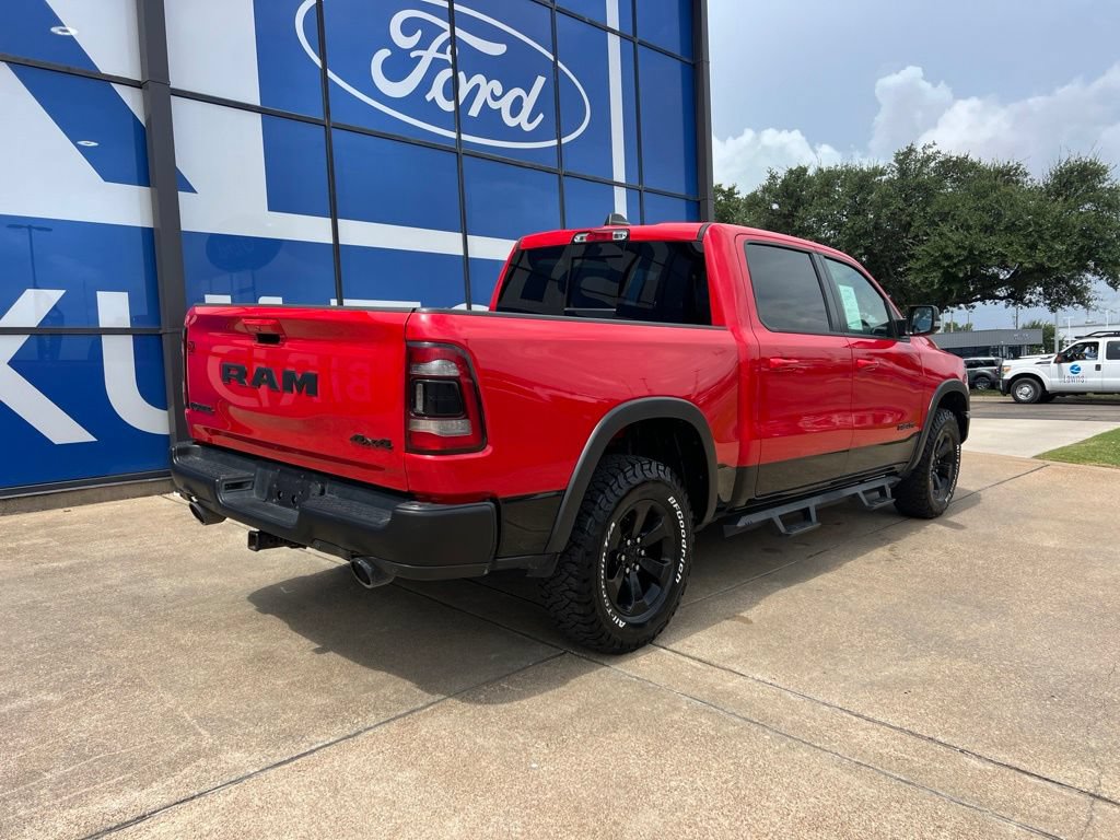 Used 2021 RAM 1500 Rebel w/ Rebel Level 2 Equipment Group AWD/4WD image 8